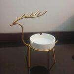 Wooden & Acrylic Ashtray (Small & Large Sizes)