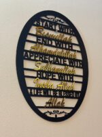 Islamic Calligraphy Wall Art – Blessed Words - Image 3