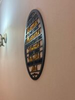 Islamic Calligraphy Wall Art – Blessed Words - Image 4