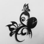 Elegant Wooden Designed Wall Clock (20x20 inches)