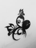 Elegant Wooden Designed Wall Clock (20x20 inches)