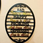 Talk to Allah – A Beautiful Reminder in Wood & Acrylic