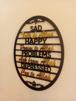 Talk to Allah – A Beautiful Reminder in Wood & Acrylic - Image 4