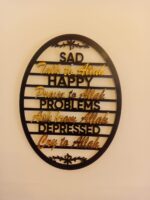 Talk to Allah – A Beautiful Reminder in Wood & Acrylic - Image 5