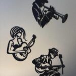 Musical Art Wall Set of 3 - Enhance Your Space with Timeless Elegance